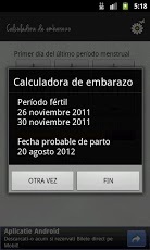 Calculadora de embarazo截图3