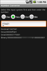 Number converter simple截图2