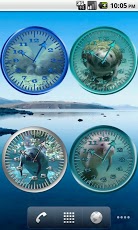 Manatee 4 Analog Clock截图4