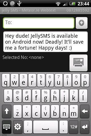 Jelly SMS Free截图2