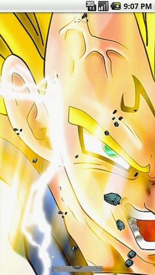 Majin Vegeta Live Wallpaper截图2