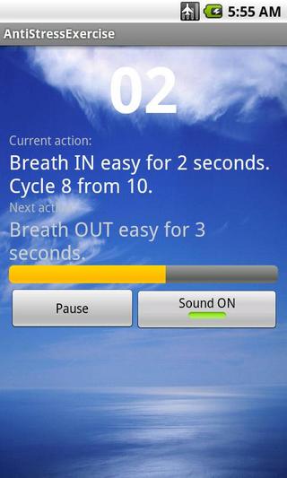 Anti-stress Exercise截图2