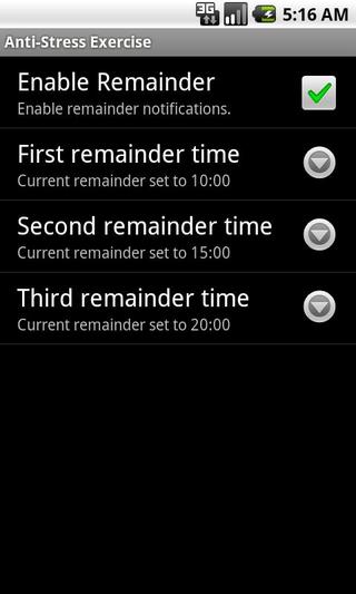 Anti-stress Exercise截图3
