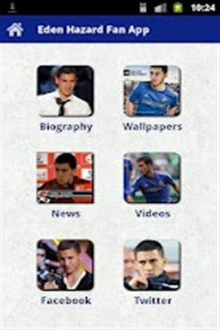 Eden Hazard Fan App截图1