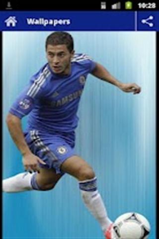 Eden Hazard Fan App截图2