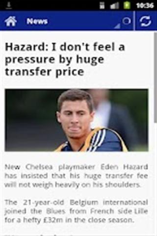 Eden Hazard Fan App截图4