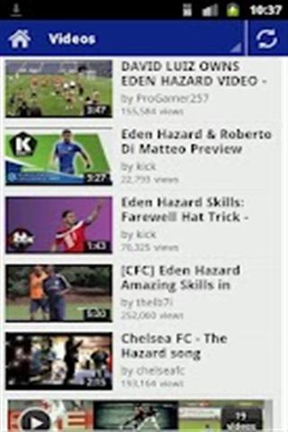 Eden Hazard Fan App截图5