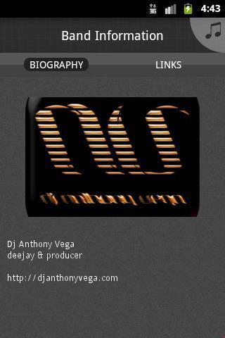 Dj Anthony Vega音乐截图2