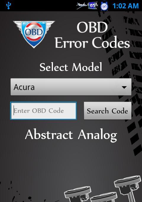 OBD Error Codes截图1
