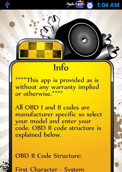 OBD Error Codes截图4