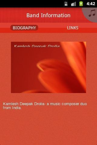 Kamlesh Deepak Drolia音乐截图2