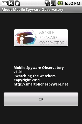 Mobile Spyware Observatory截图1