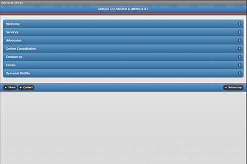 ABHIJIT DESHMUKH & ADVOCATES截图1