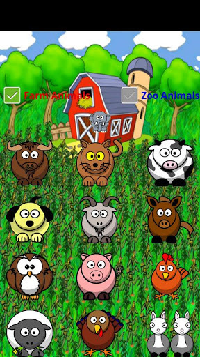 Animal Farm and Zoo Sounds截图1