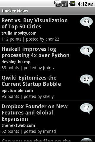 Hacker News Full截图4