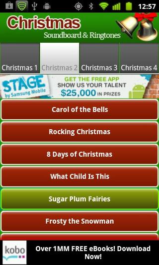 圣诞节铃音(Christmas Ringtones)截图3