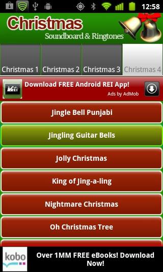 圣诞节铃音(Christmas Ringtones)截图4