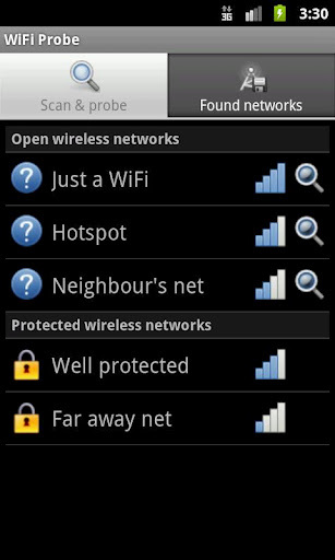WiFi Probe截图