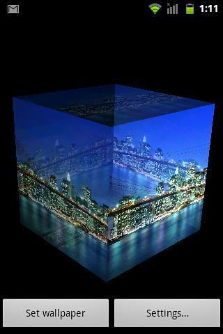 3D Night City截图1