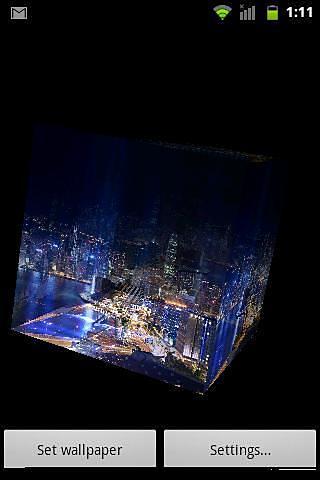 3D Night City截图2