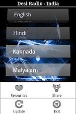 Desi Radio- Hindi,Tamil,Telugu截图3