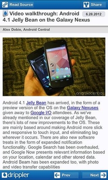 Ultimate Galaxy Nexus App截图