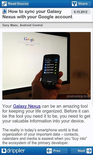 Ultimate Galaxy Nexus App截图2