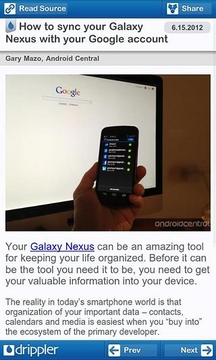 Ultimate Galaxy Nexus App截图