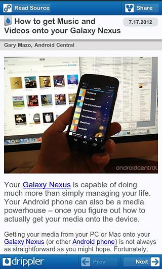 Ultimate Galaxy Nexus App截图3