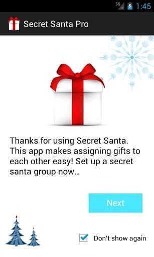Secret Santa Lite截图1