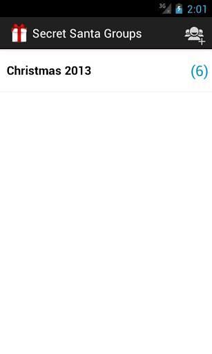 Secret Santa Lite截图2