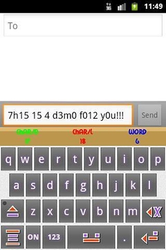 Geek Keyboard (Lite)截图