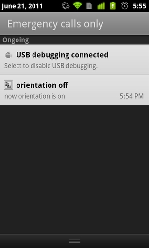 Auto Orientation Setting截图2