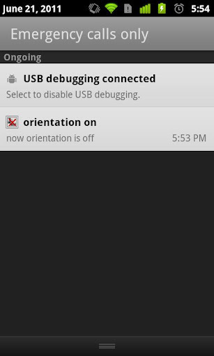 Auto Orientation Setting截图3