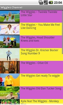 Wiggles Channel截图