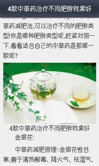 实用中药减肥秘方截图4