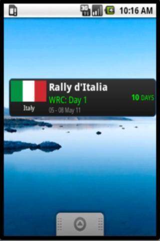 WRC Countdown Widget 2012截图3