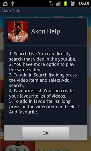 Akon Tube截图1