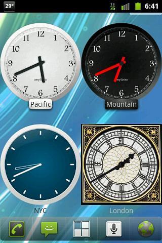 计时器 Amplizine Classic Clocks截图3