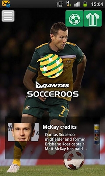 Official Socceroos App截图