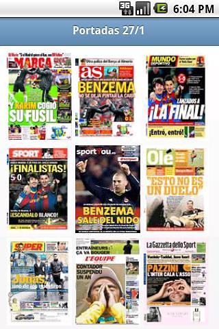 Portadas Deportivas截图2