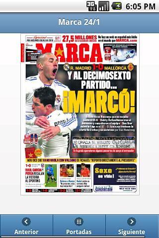 Portadas Deportivas截图3