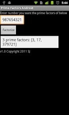 SJ Prime Factors截图1