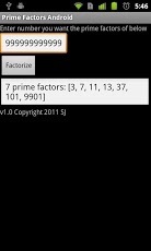 SJ Prime Factors截图2