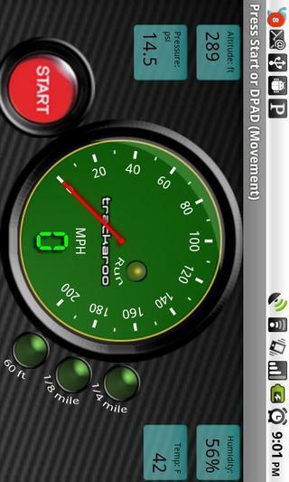 Green Speedo Dynomaster Layout截图1