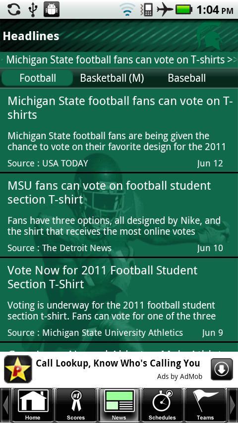 Michigan State CSF Lite截图3