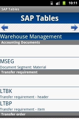 SAP Tables截图2