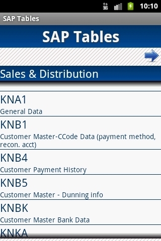 SAP Tables截图3