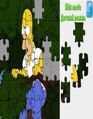 Puzzle Simpsons截图3
