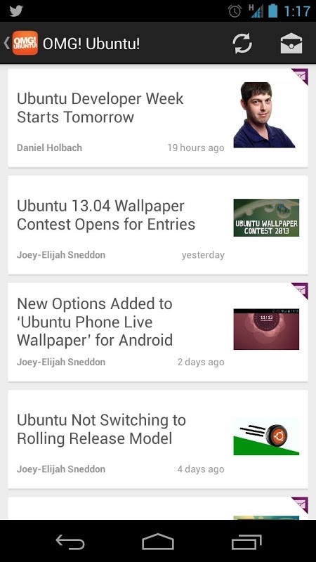 OMG! Ubuntu!截图6